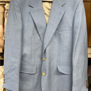 Men's Light Blue Blazer Patrick James